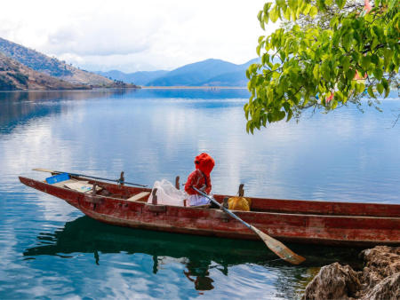 Lugu-lake