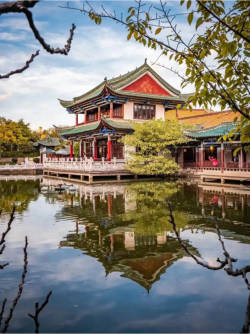 Kunming Green Lake Park