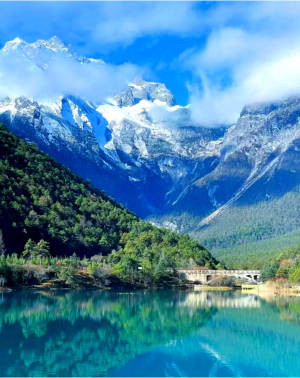 Jade Dragon Snow Mountain