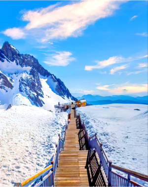 Jade Dragon Snow Mountain
