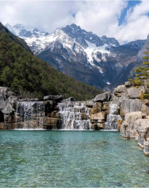 Jade Dragon Snow Mountain