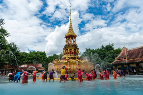 Water Splashing Festival