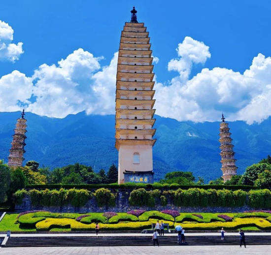 崇圣寺三塔
