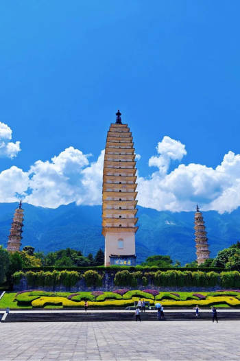 崇圣寺三塔