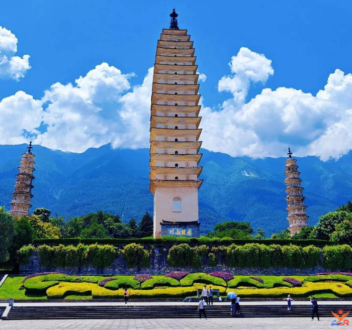 崇圣寺三塔