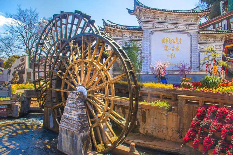 中国云南省丽江