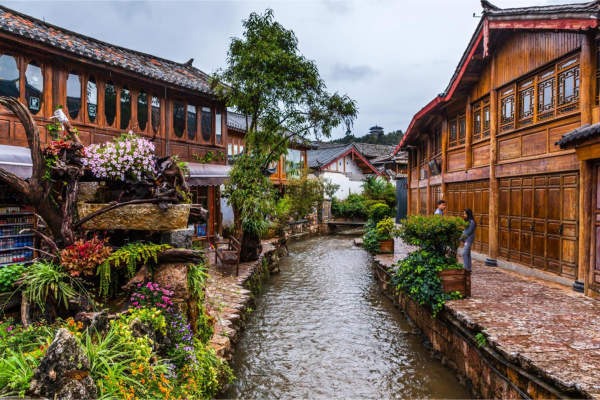 Lijiang Old Town China